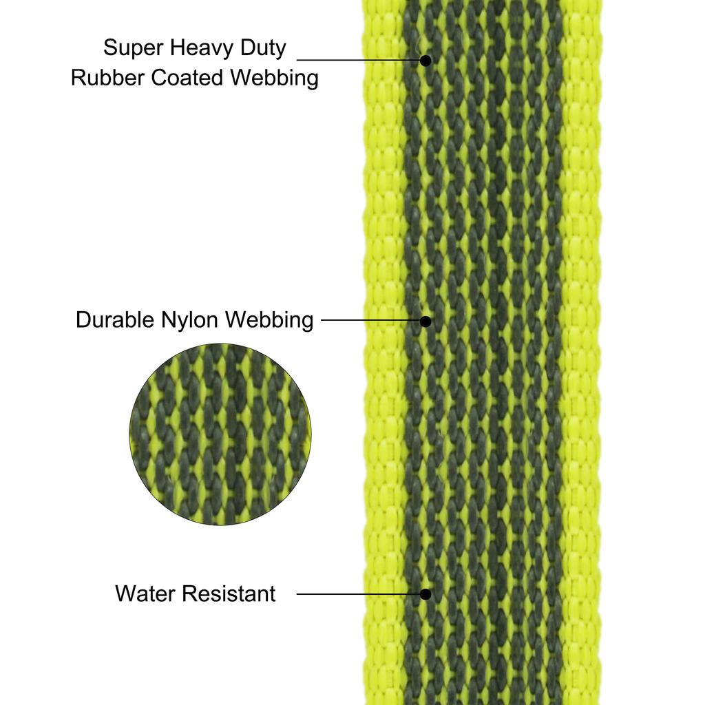 1,5M/5M/3M/15M Medium litet Långt Hundkoppel Latex Silke Enkel och bekväm träning Stor Dubbla färg WALK THE hundkoppel 10 meter