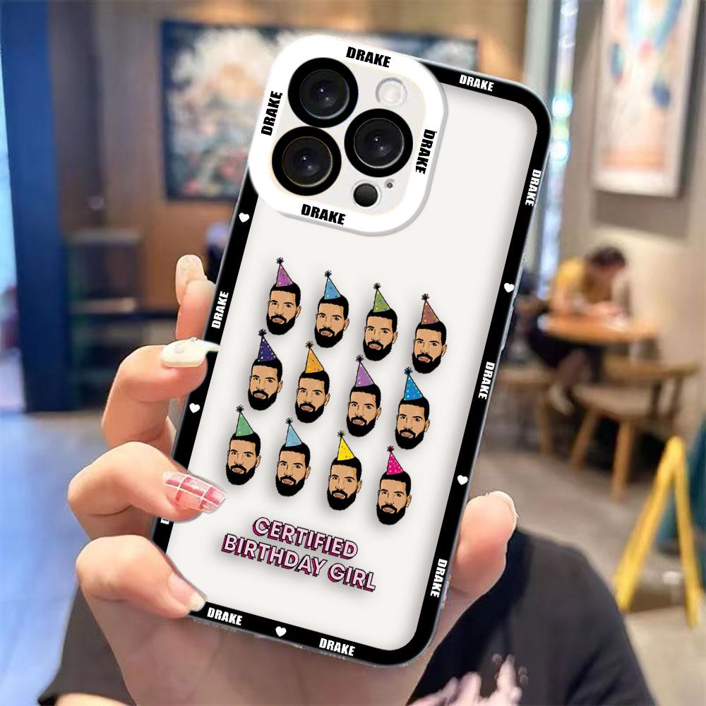 

LoverBoy D-Drake Certified Clear Phone Case For Infinix HOT ZERO 60 50 40I 40 30 30I 20I 20S 12 11S TECNO SPARK 10 20 Case Cover Infinix HOT50