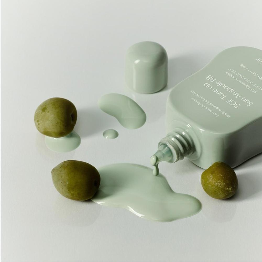 FROMRIER 5GF Tone Up Sun Ampoule BB SPF 50 PA+++ 60g