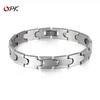 Trendy Bracelet Men's Stainless Steel Versatile Creative Design Photosensitive Surface Titanium
