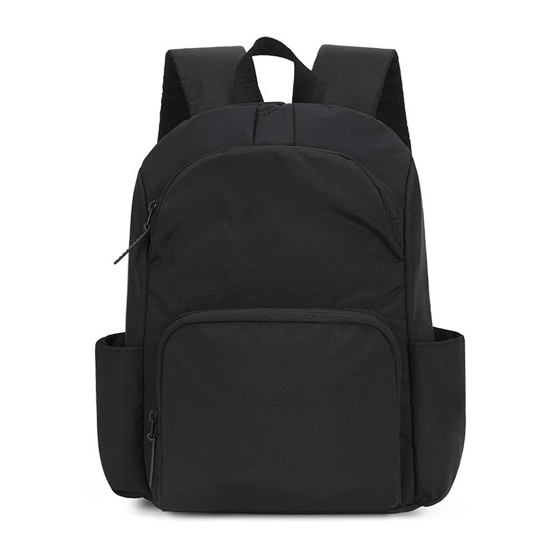 

Solid Color Backpack Outdoor Multifunctional Large Capacity Backpack чорний