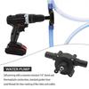 Portable Hand Drill Small Submersible Water Pump - Self-Priming DC Centrifugal Pump