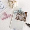 Paper Dovetail Clamp Office School Student Stationery Memo Clip Page Holder Fixing Clips Paperclips