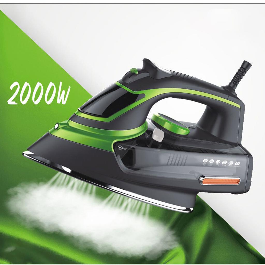 Electric Iron Household Handheld Steam Iron Wet and Dry Dual-use 2000w High Power Fast Wrinkle Removal