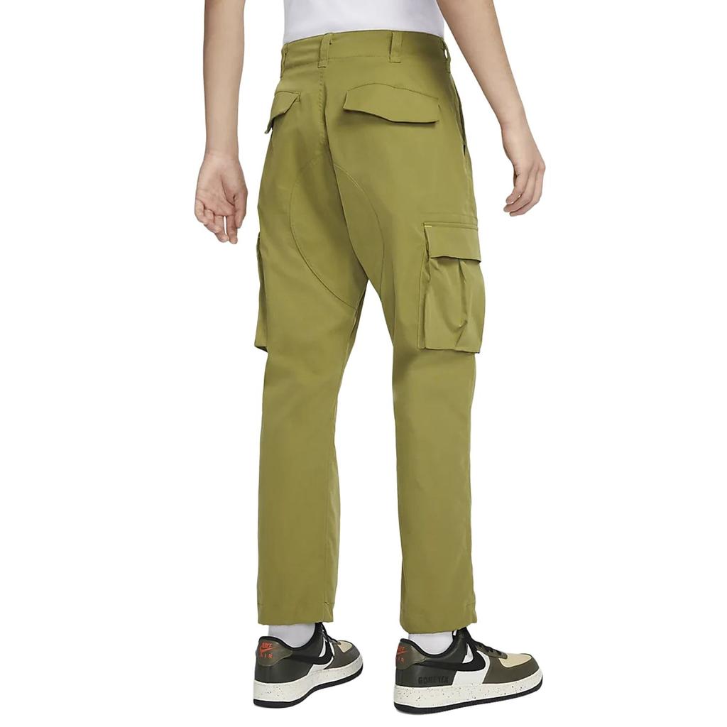 New Nike Casual Pants Men's Santorini Green FQ6566-378