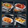 Kitchen barbecue plate food grade stainless steel non-stick induction cooker flat bottom barbecue plate kitchen accessories