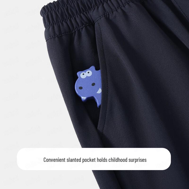 MQDMINI Kids' Outdoor Waterproof Cargo Pants