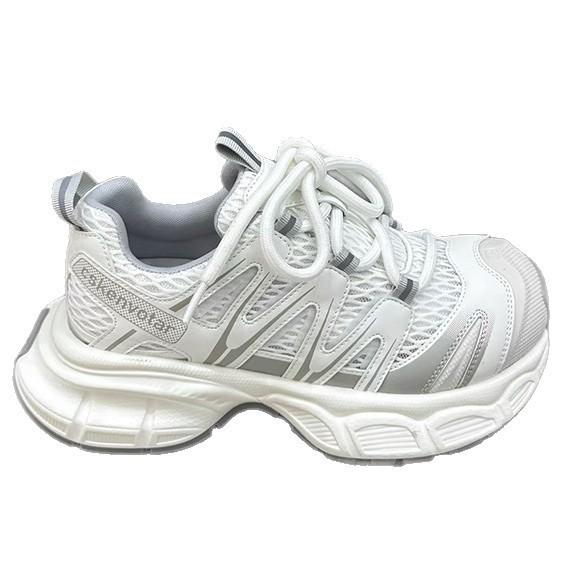 Korean Version of Summer Internet Celebrity Ladies Ins Dad Shoes Trend Mesh Korean Version Breathable Sports Casual Shoes Fashion Versatile