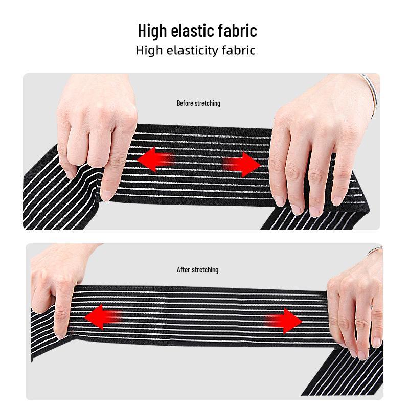 Unisex Ankle Support with Straps for Sports - Ideal for Basketball, Football, Running