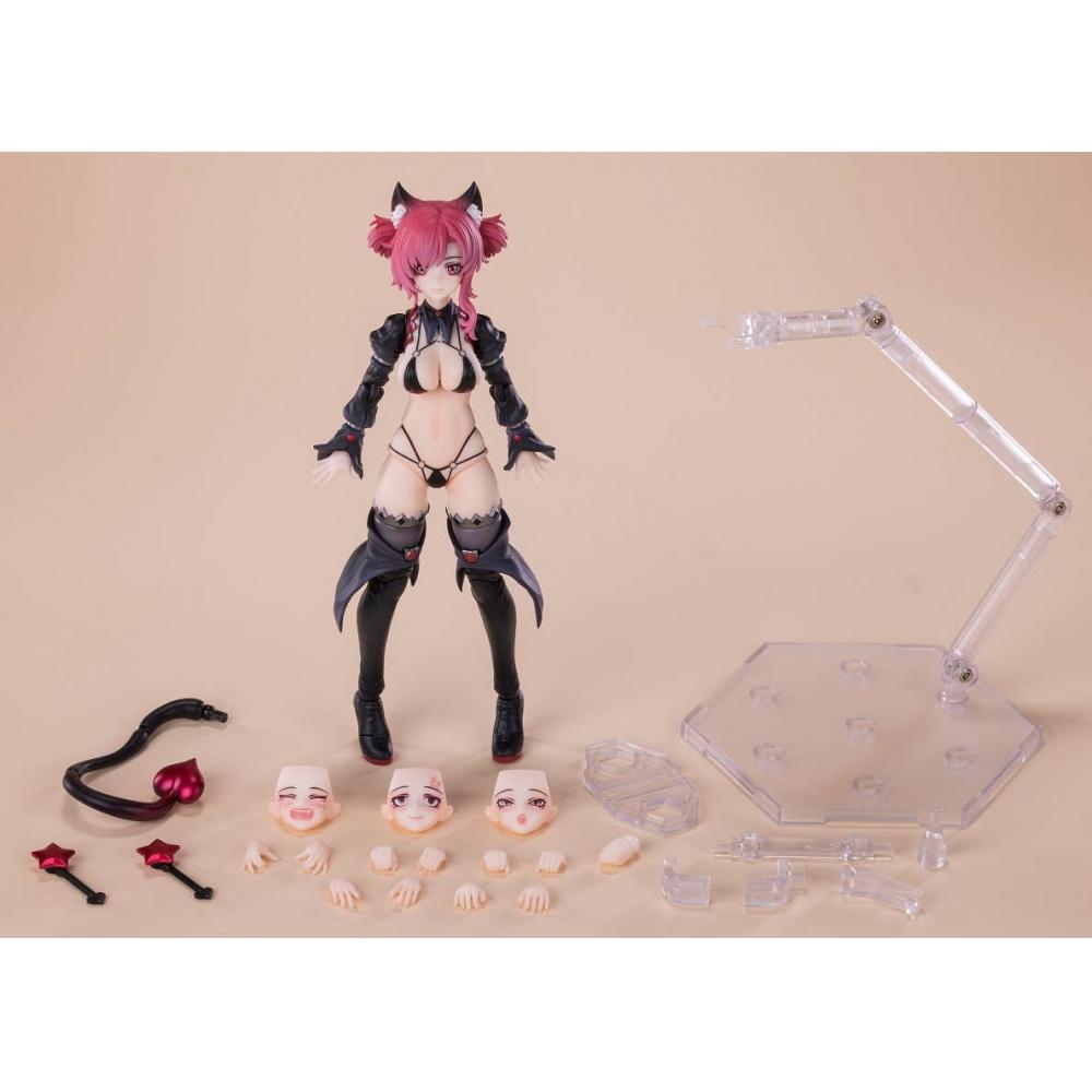 Original Character 1 12 Apprentice Witch Hoshikawa Neco Red Hair Ver.