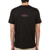 Stone Island Shadow Project Ribbed Crew Neck Short Sleeve T-Shirt Men Tops Black 78192012A-V2029