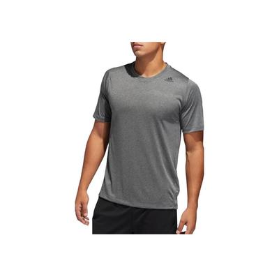 Fl_Tec Z Ft Cco Comfortable Breathable Solid Color Short Sleeve T-Shirt Men Tops Silver DW9837