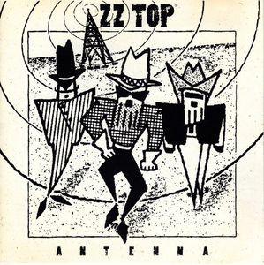 

CD ZZ TOP - Antenna RCA07863663172 RCA Records, Lo 1994 Non Japan Rock Used