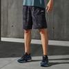 Li Ning Training Series Full Print Breathable Reflective Sports Shorts Men Shorts Standard-Black AKSS563-1