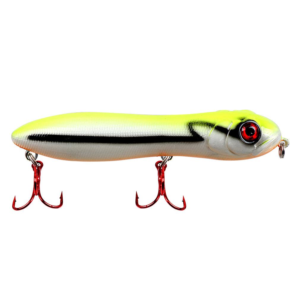 

10cm16gLong-range wave fishing lurepopperBionic lure for sea bass, suitable for both sea and freshwater fishing 10cm-16g