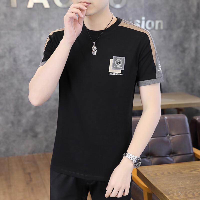 JEEP SPIRIT Men s Ice Silk Short Sleeve T-Shirt L