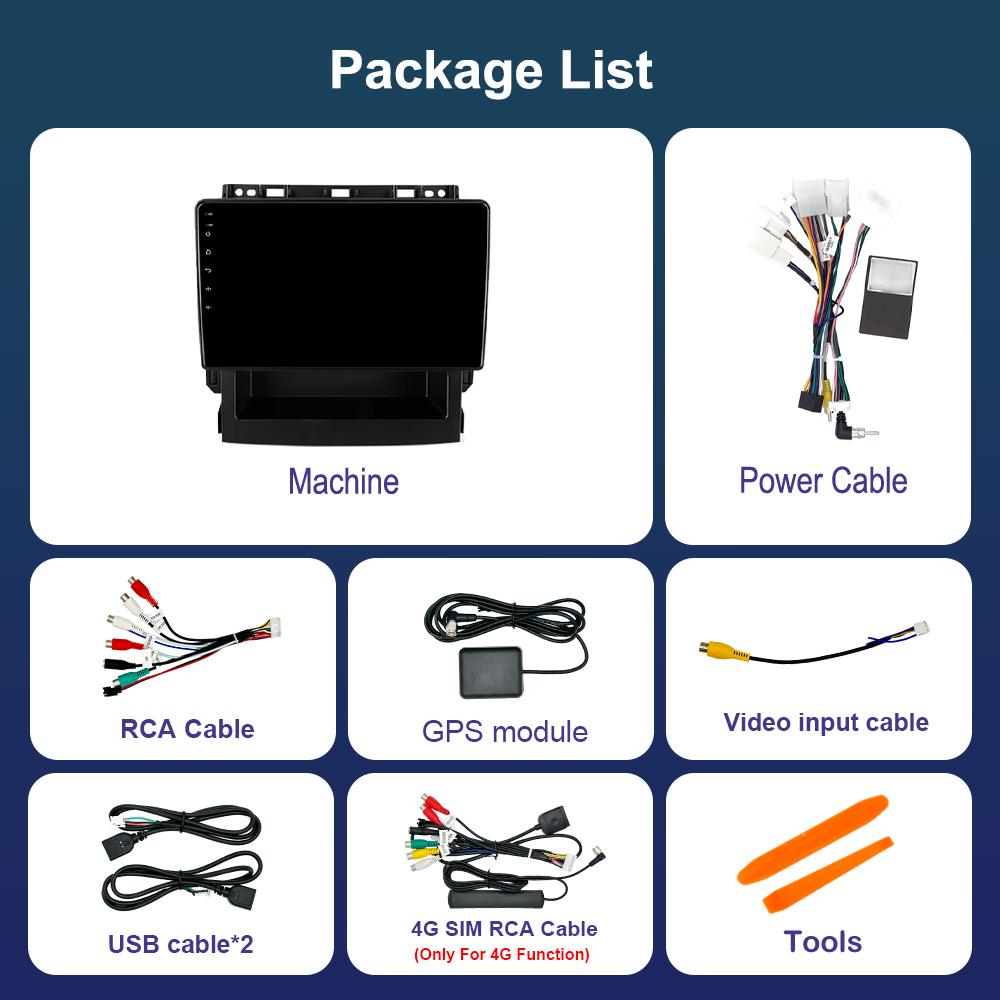 Car Radio Multimedia Player Android Auto for Subaru Forester 5 Impreza 5 2018 - 2025 GPS Navi WiFi DSP Stereo BT 4G Cooling Fan