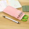Pu Leather Pencil Bags For Clothes Pocket Doctor Nurse Staff Leak-Proof Pen