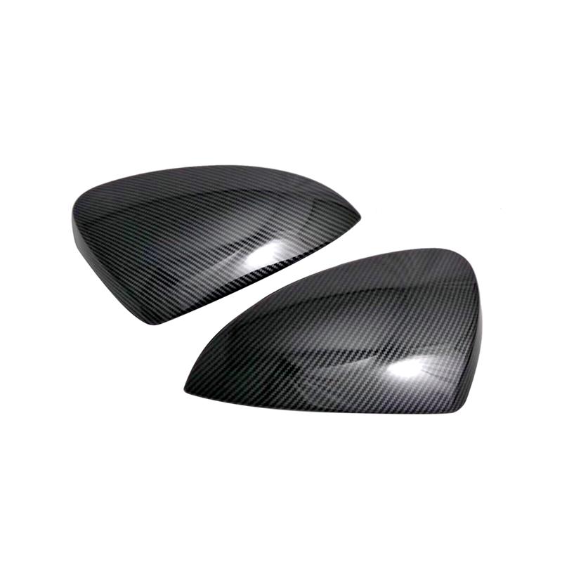 For Toyota Veloz 2022-2024 Carbon Fiber Car Rearview Mirror Cover Side View Mirror Trim Cap Replacement Accessories