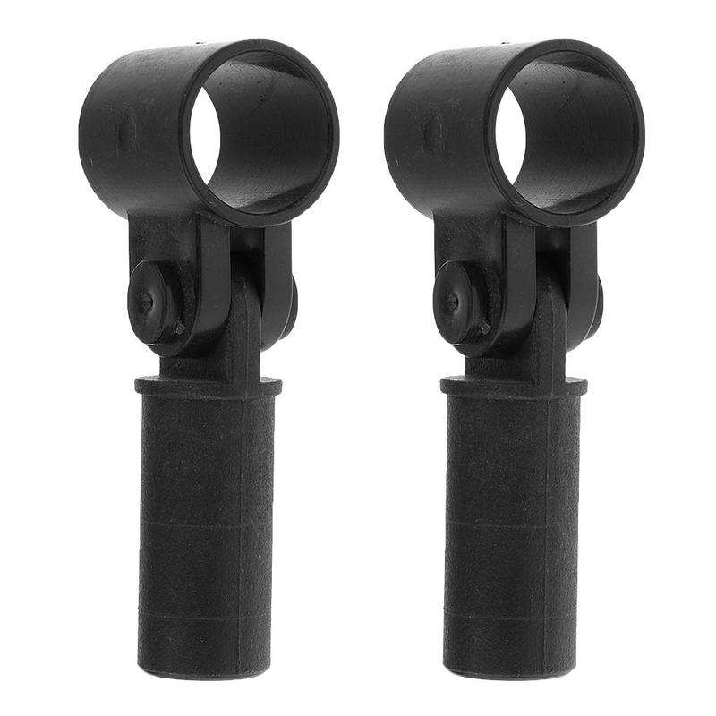 2pcs Inflatable Boat Fishing Boat Awning/ Bimini Top Tube Connectors Fitting