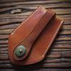 Vipello Handmade Vintage Leather Key Pouch