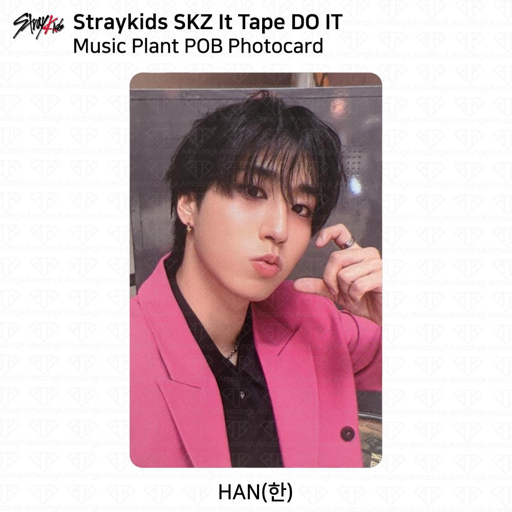 Stray Kids SKZ It Tape DO IT Musicplant POB Photocard Bangchan Leeknow KPOP