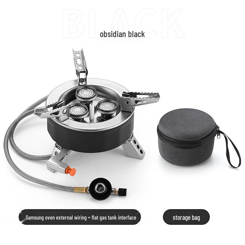 

Zhi Shi Portable 3-Burner Camping Gas Stove
