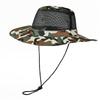 Fisherman Hat Men's Summer Camouflage Big Eaves Outdoor Fishing Sun Hat Sun Hat Construction Site Dry Farm Work Sun Hat