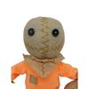 Trick 'r Treat Sam Plush Toy: Halloween Pumpkin Man Doll