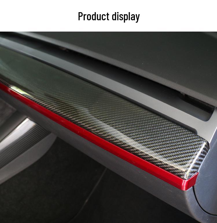 Tesla Model Y Interior Dashboard & Door Trim Kit