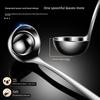 Long-Handled 304 Stainless Steel Spoon for Home Use, Seasoning Spoon, Honey Spoon, Oil and Wine Measuring Spoon, Kitchen Spoon, Condiment Spoon