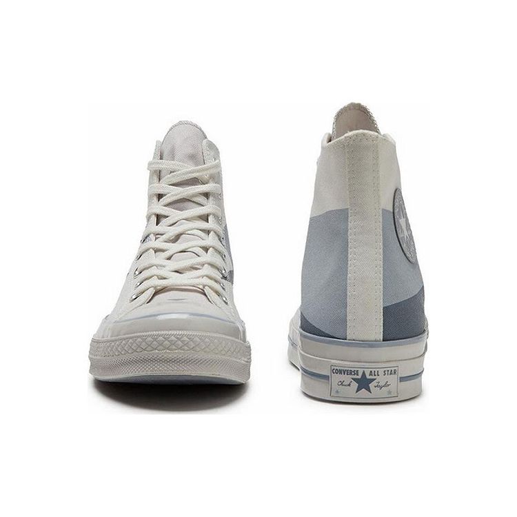 Converse Chuck 70 High Unisex Vintage White Lunar Grey A07077C