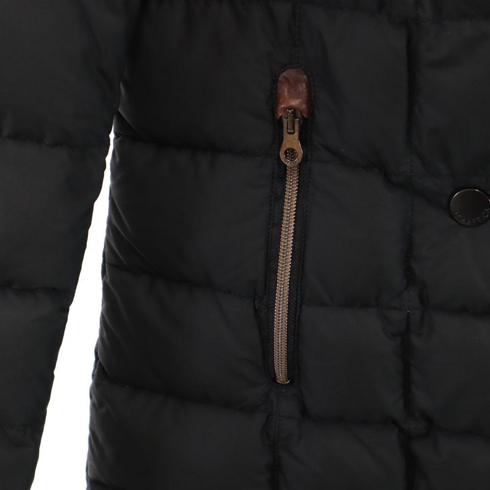 DUVETICA Made in Bulgaria Double breasted down coat 42 Charcoal black Women Used