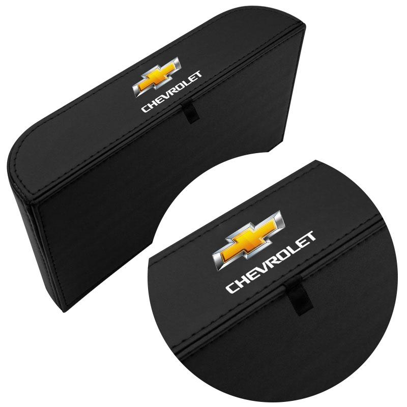 1pcs Car Tissue Box Holder Armrest Box Storage Case for Chevrolet Camaro Trax Blazer Malibu Captiva Cavalier Onix Aveo Silverado