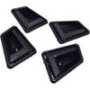 Grab Handles 4Pcs Car Interior Inner Door Handles Replace Fit for Suzuki Universal