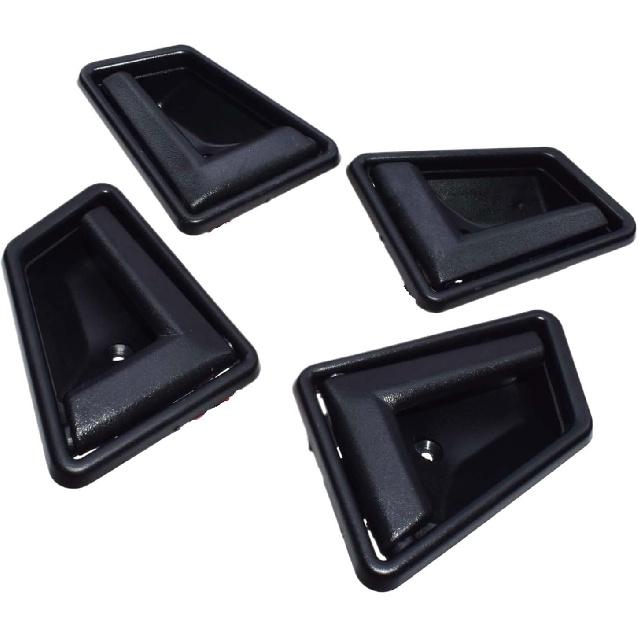 Grab Handles 4Pcs Car Interior Inner Door Handles Replace Fit for Suzuki Universal
