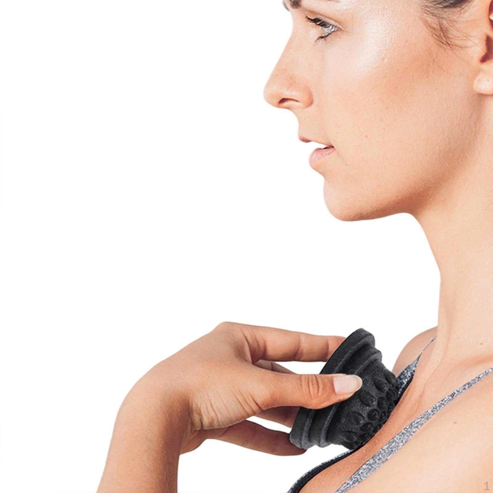 

Foam Massage Ball Compact Easy to Carry Multipurpose for Home, Gym, or Travel Lightweight Portable Circular