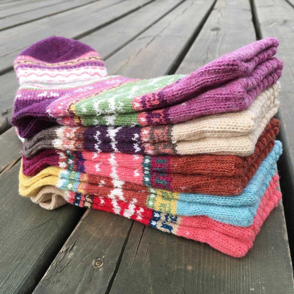 5 Pairs of Luxuriously Soft Thermal Socks Insulated for All-Weather Warmth Durable Stylish for Casual Outdoor and Sports Fall Winter Socks