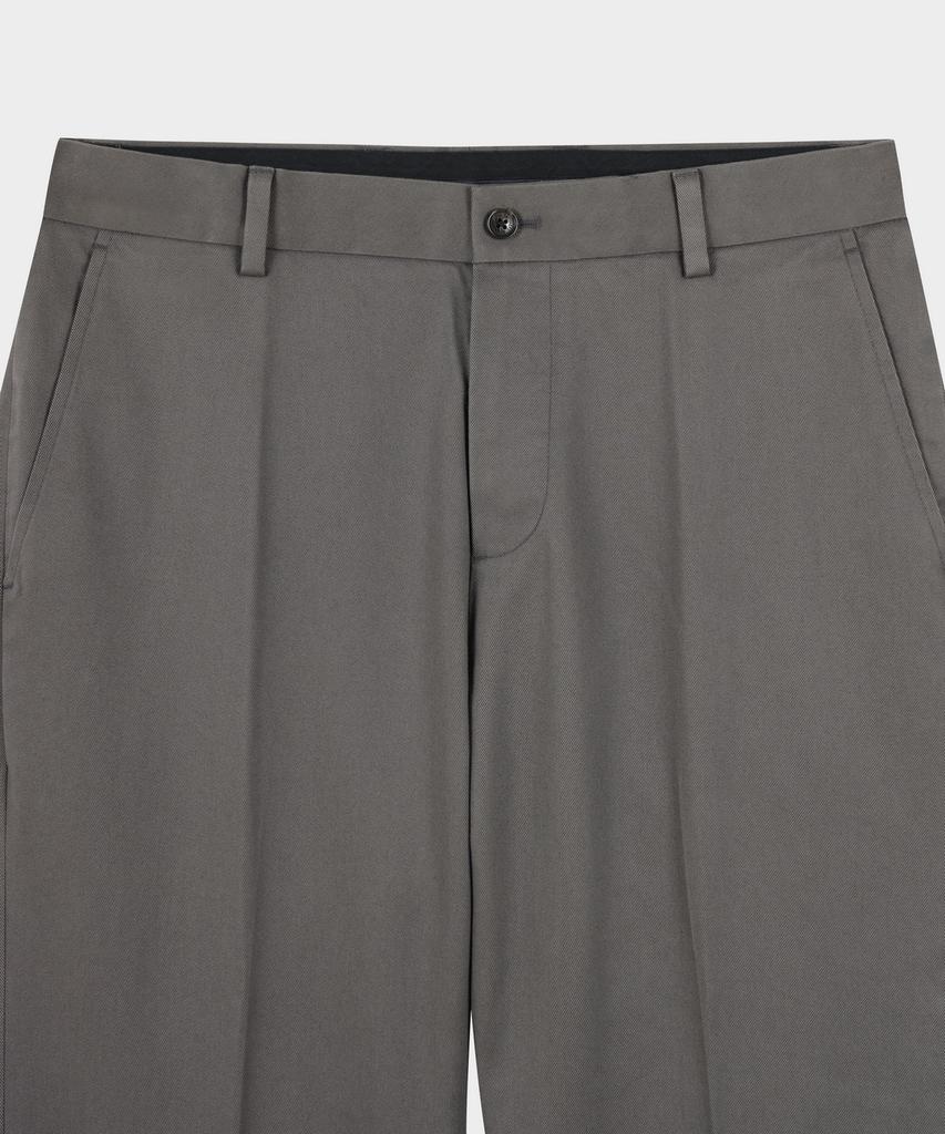 BROOKS BROTHERS Regular Fit Heavyweight Advantage Chino (Magnet) (Bbpcmmz532)