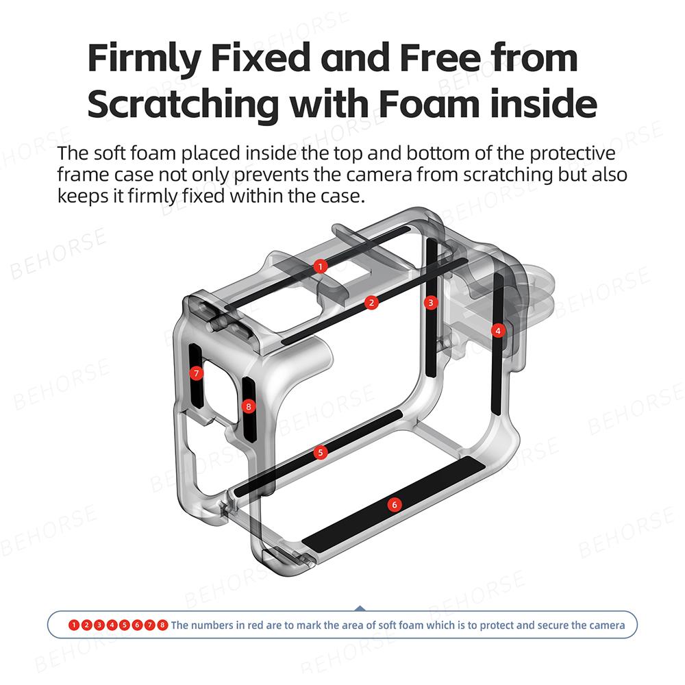 Metal Frame Case for 360Ace Pro Case Rabbit Cage with Lens Protective Cover For Insta360 Ace/Ace Pro Action Camera Accessories
