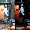 Scary Ghost Windsock LED Lighting Ghost Pendant Hanging Ghosts Ghost Festival Venue Decoration Props Halloween Party Decoration