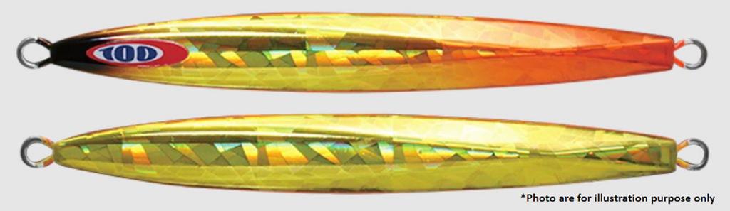 Jackall Metal Jig Anchovy Type 1 Standard 200 Grams Oreo (0066)