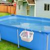 Poolside Storage Basket Stretchable Pool Storage Pool Toy Basket Pool Side Storage Basket Pool Accessories for Most Frame Pools