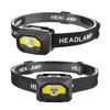 Rechargeable LED Waterproof Sensor Headlamp for Outdoor Sports, Cycling, and Night Fishing