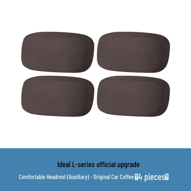 Car Comfort Headrest: Soft Neck Support Pillow for Ideal L9/L8/L7/L6/MEGA/ONE
