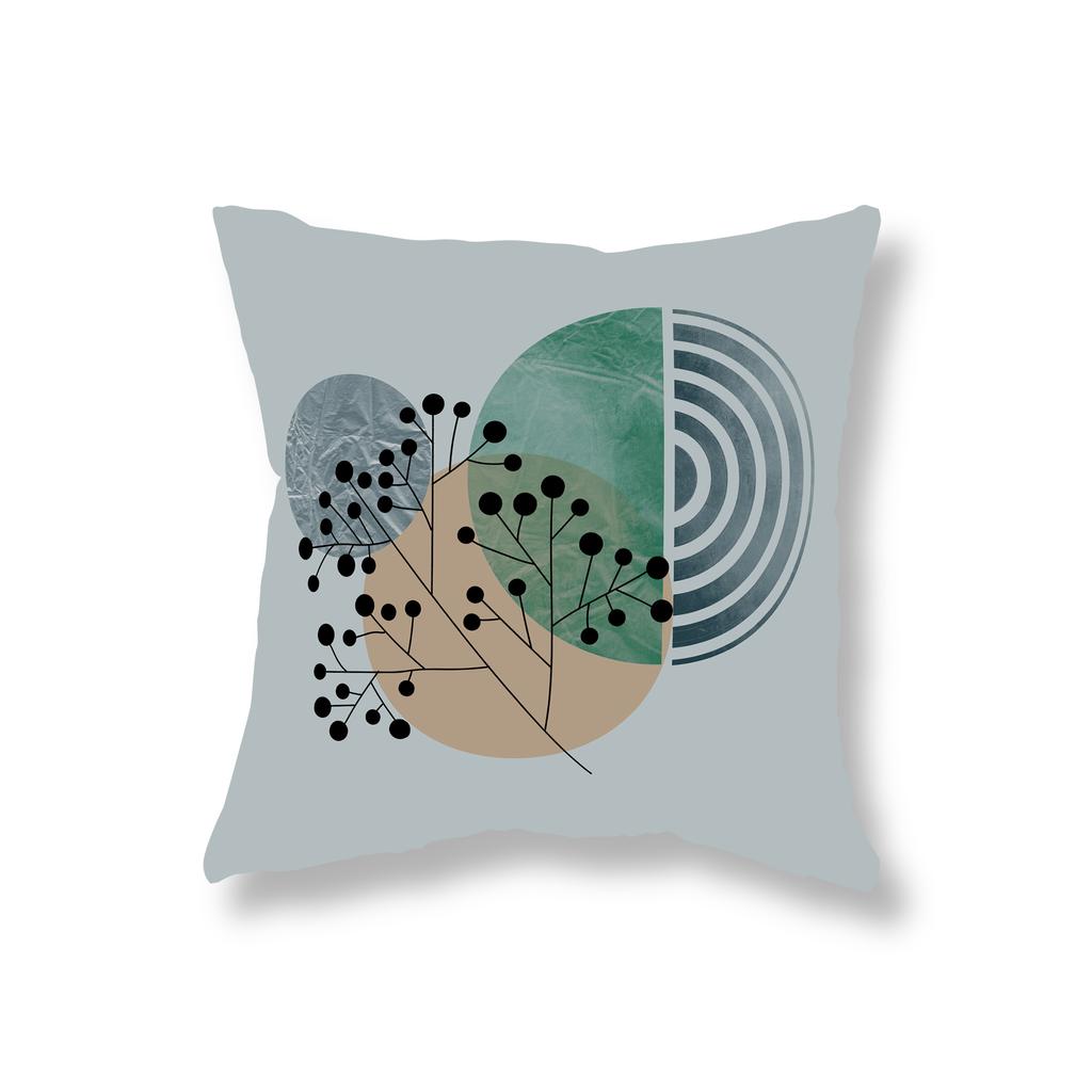 Abstract Simple Geometric Throw Pillow Cover Boho Style Set Sofa Decor Room Office Game Chair Cushion Cover Home Decor 45x45cm