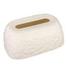 Durable Shatterproof Acrylic Tissue Holder Ideal for Family Household Use with Children Pets Ensuring Impact Resistance
