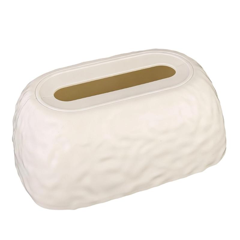 

Durable Shatterproof Acrylic Tissue Holder Ideal for Family Household Use with Children Pets Ensuring Impact Resistance белый