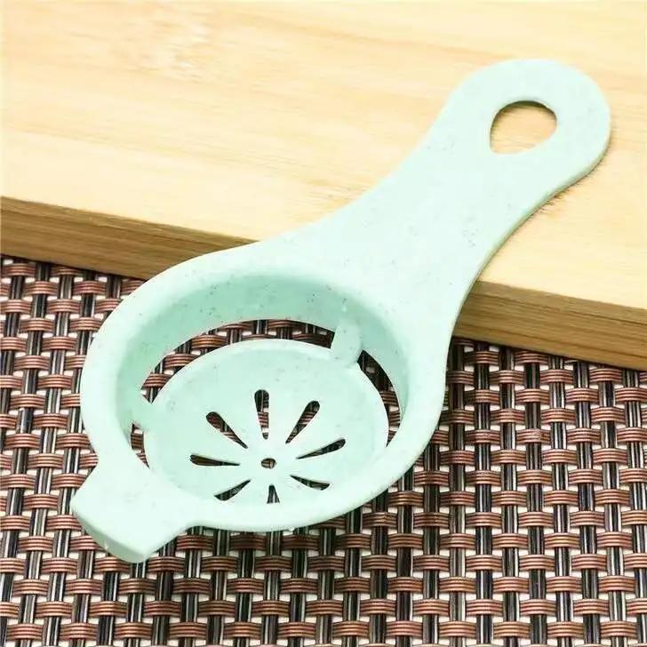 Egg White & Yolk Separator, Multifunctional Egg Liquid Filter, Convenient Baking Accessory for Kitchen Use