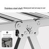 Meiliya Stainless Steel Folding Clothes Drying Rack